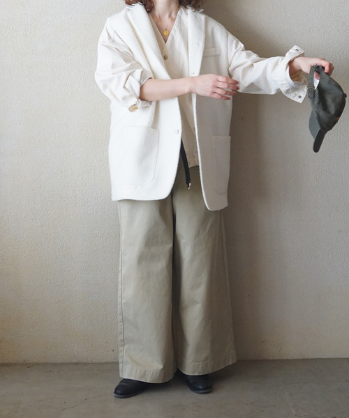 セール】ツイードヘリンベスト（ベスト）｜JOURNAL STANDARD LUXE