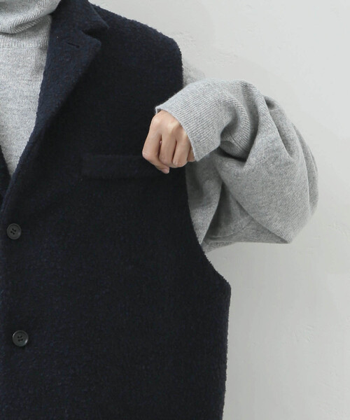 【セール】ツイードヘリンベスト（ベスト）｜JOURNAL STANDARD LUXE（ジャーナルスタンダード ラックス）