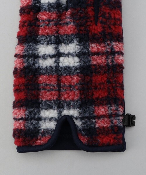 coen（コーエン）の「ボアフリーススマホ対応グローブ（手袋・メンズ・ブラック/ダークブラウン/ネイビー・FREE）」の7枚目の写真