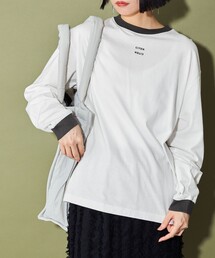 CITEN | ＜CITEN＞ロゴリンガーロンT(Tシャツ/カットソー)