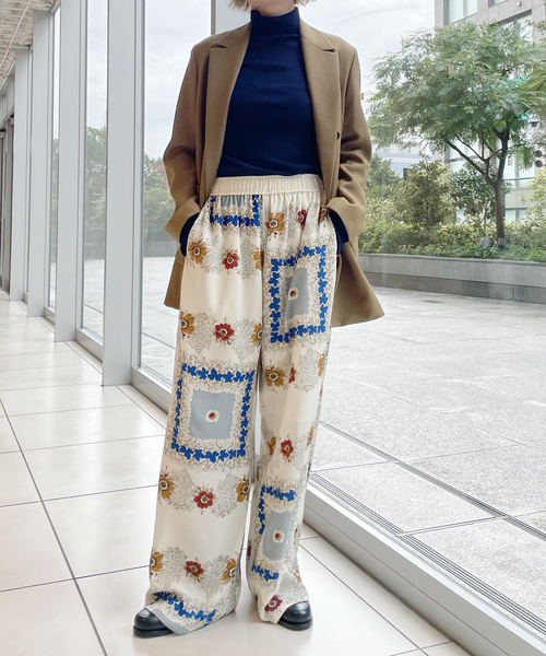 IENA LA BOUCLE(イエナラブークル)の「IENA LA BOUCLE ヒストリカルボタニーパンツ(その他パンツ・レディース・ホワイト系その他・38/36)」の6枚目の写真