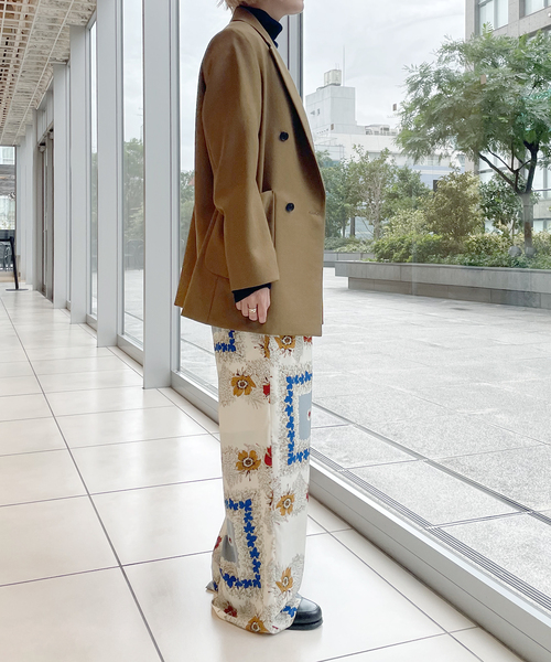 IENA LA BOUCLE(イエナラブークル)の「IENA LA BOUCLE ヒストリカルボタニーパンツ(その他パンツ・レディース・ホワイト系その他・38/36)」の7枚目の写真