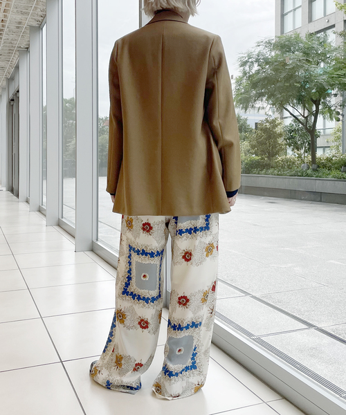 IENA LA BOUCLE(イエナラブークル)の「IENA LA BOUCLE ヒストリカルボタニーパンツ(その他パンツ・レディース・ホワイト系その他・38/36)」の8枚目の写真
