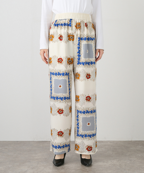 IENA LA BOUCLE(イエナラブークル)の「IENA LA BOUCLE ヒストリカルボタニーパンツ(その他パンツ・レディース・ホワイト系その他・38/36)」の9枚目の写真