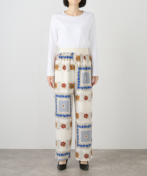 IENA LA BOUCLE(イエナラブークル)の「IENA LA BOUCLE ヒストリカルボタニーパンツ(その他パンツ・レディース・ホワイト系その他・38/36)」の10枚目の写真