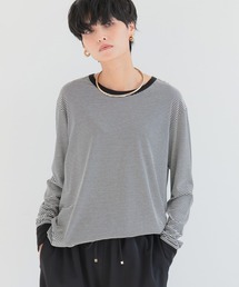 BARNYARDSTORM | BARNYARDSTORM / ミジンボーダープルオーバー(Tシャツ/カットソー)