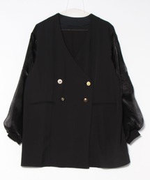 SETUP7｜セットアップセブンのノーカラージャケット通販 - ZOZOTOWN