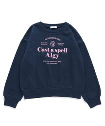algy | 【あったか】アーチロゴトレーナー(スウェット)