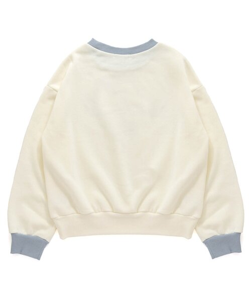 algy（アルジー）の「【あったか】アーチロゴトレーナー（スウェット・キッズ・アイボリー/レッド/ラベンダー/ネイビー・SMALL/MEDIUM/X-SMALL/XX-SMALL/XXX-SMALL）」の14枚目の写真