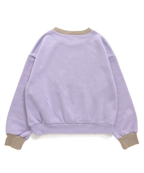 algy（アルジー）の「【あったか】アーチロゴトレーナー（スウェット・キッズ・アイボリー/レッド/ラベンダー/ネイビー・SMALL/MEDIUM/X-SMALL/XX-SMALL/XXX-SMALL）」の15枚目の写真