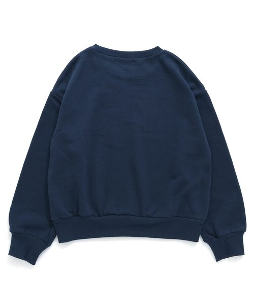 algy（アルジー）の「【あったか】アーチロゴトレーナー（スウェット・キッズ・アイボリー/レッド/ラベンダー/ネイビー・SMALL/MEDIUM/X-SMALL/XX-SMALL/XXX-SMALL）」の16枚目の写真