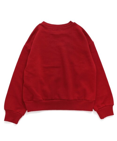 algy（アルジー）の「【あったか】アーチロゴトレーナー（スウェット・キッズ・アイボリー/レッド/ラベンダー/ネイビー・SMALL/MEDIUM/X-SMALL/XX-SMALL/XXX-SMALL）」の17枚目の写真