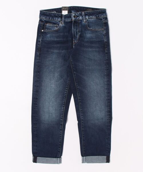 G-STAR（ジースター）の「KATE BF ZIP JEANS/リラックスルーズテーパードジーンズ（デニムパンツ・レディース・インディゴブルー/ダークインディゴブルー・26inch/25inch/24inch/23inch/27inch）」の5枚目の写真