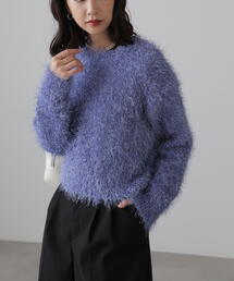 FREE'S MART | ◆ラメフェザークルーネックニット(ニット/セーター)