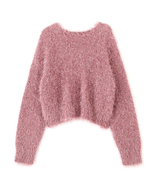 FREE'S MART(フリーズマート)の「◆ラメフェザークルーネックニット(ニット/セーター・レディース・ブルー/ホワイト/ピンク・FREE)」の15枚目の写真