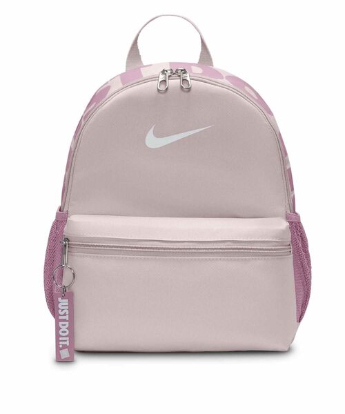 NIKE(ナイキ)の「ナイキ ブラジリア JDI キッズ ミニ バックパック (11L) / Nike Brasilia JDI Kids' Mini Backpack (11L) DR6091-019 Platinum Violet(バックパック/リュック・キッズ・パープル系その他・ONE SIZE)」の12枚目の写真