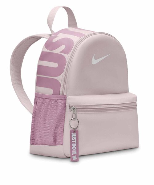 NIKE(ナイキ)の「ナイキ ブラジリア JDI キッズ ミニ バックパック (11L) / Nike Brasilia JDI Kids' Mini Backpack (11L) DR6091-019 Platinum Violet(バックパック/リュック・キッズ・パープル系その他・ONE SIZE)」の11枚目の写真