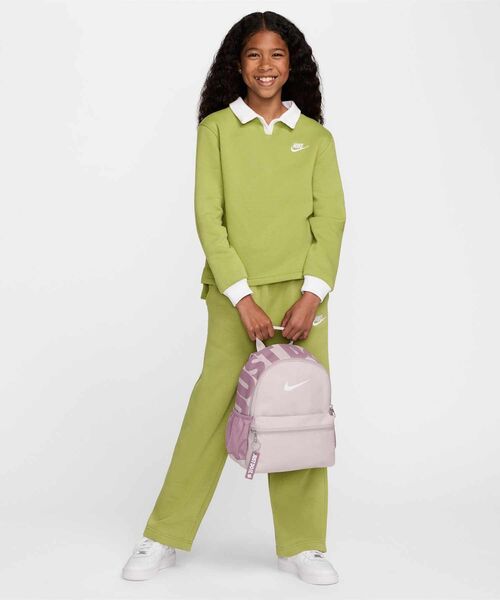 NIKE(ナイキ)の「ナイキ ブラジリア JDI キッズ ミニ バックパック (11L) / Nike Brasilia JDI Kids' Mini Backpack (11L) DR6091-019 Platinum Violet(バックパック/リュック・キッズ・パープル系その他・ONE SIZE)」の5枚目の写真