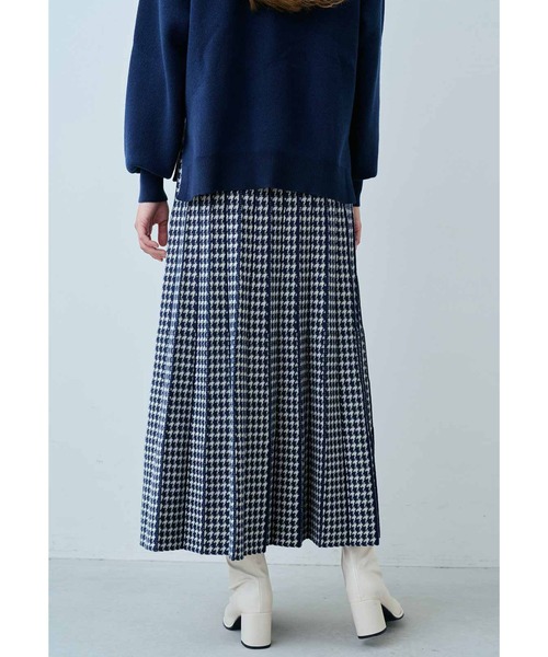 セール】IEDIT 着まわし便利なニットトップス＆ジャカード