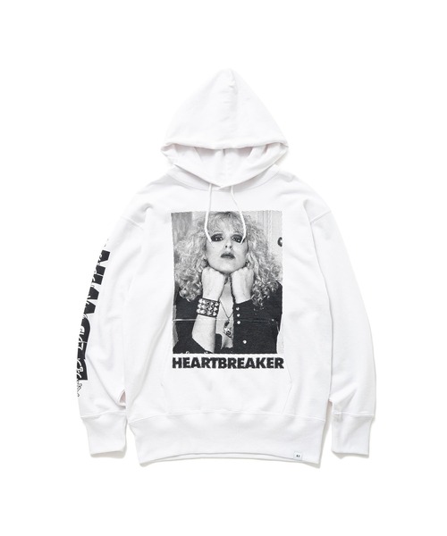 bernhardwillhlm パーカー セール】L/S PRINTED HOODIE 