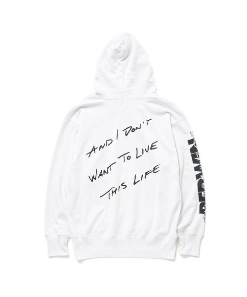 セール】L/S PRINTED HOODIE 