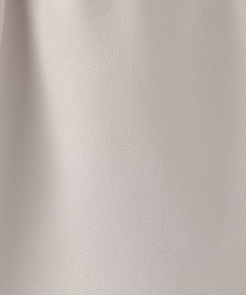 BAYFLOW（ベイフロー）の「[冬もあったか]裏起毛ドロストカーゴパンツ（カーゴパンツ・レディース・カーキ/グレイッシュベージュ/ブラック・MEDIUM/SMALL）」の7枚目の写真