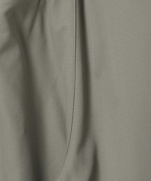 BAYFLOW（ベイフロー）の「[冬もあったか]裏起毛ドロストカーゴパンツ（カーゴパンツ・レディース・カーキ/グレイッシュベージュ/ブラック・MEDIUM/SMALL）」の8枚目の写真