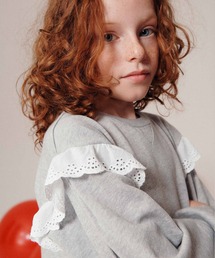 MAX&Co.（マックス アンド コー）の「Max&Co.(マックスアンドコー)Kids & Junior レーススウェットプルオーバー（スウェット）」