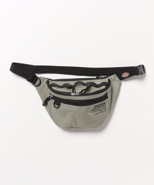 Dickies（ディッキーズ）の「【Dickies】TEXT LOGO WAISTBAG / ディッキーズ テキストロゴ ウエストバッグ（ボディバッグ/ウエストポーチ・メンズ・チャコール/グレー/ライトブラウン/ブラック・FREE）」の3枚目の写真