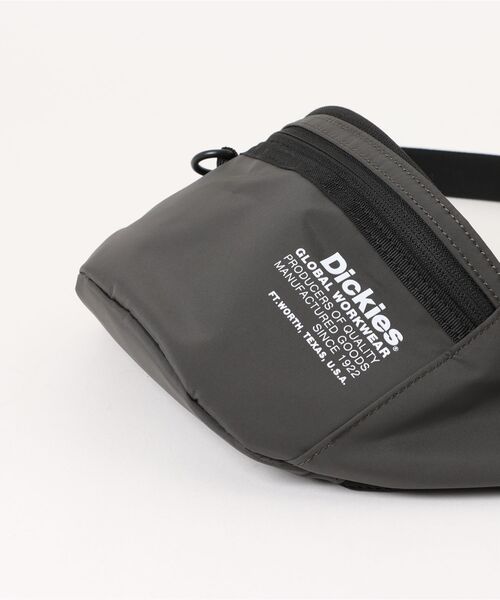 Dickies】TEXT LOGO WAISTBAG/ウエストバッグ（ボディバッグ/ウエスト