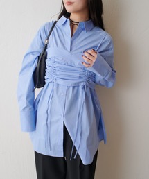 Lui's | ドロストビスチェシャツ(シャツ/ブラウス)