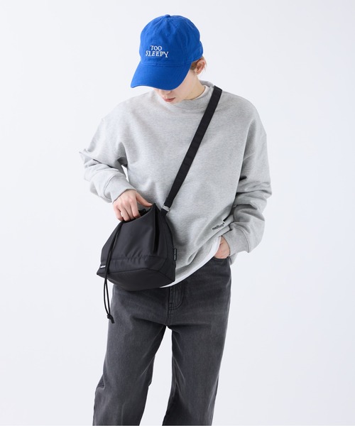 meltum(メルタム)の「×PACKING COMPACT DRAWSTRING BAG(ショルダーバッグ・メンズ・ブラック・FREE)」の12枚目の写真