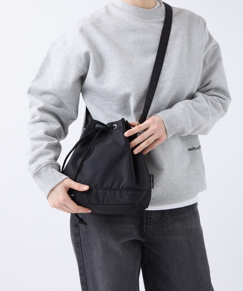 PACKING COMPACT DRAWSTRING BAG - ×パッキング コンパクト