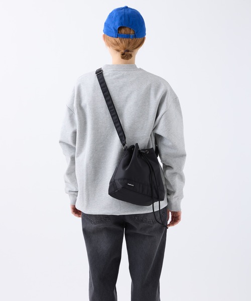 meltum(メルタム)の「×PACKING COMPACT DRAWSTRING BAG(ショルダーバッグ・メンズ・ブラック・FREE)」の15枚目の写真