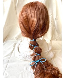 ポニーフック」に該当するブルー・ネイビー/青色系の