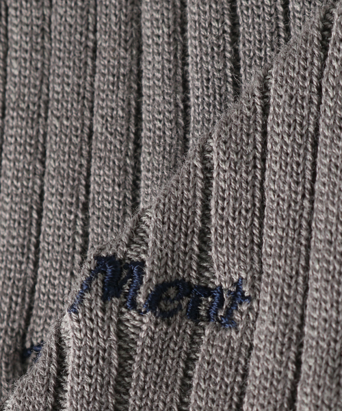 plage（プラージュ）の「les Tendre gizacotton ソックス（ソックス/靴下・レディース・グレー/アイボリー/ホワイト・FREE）」の7枚目の写真