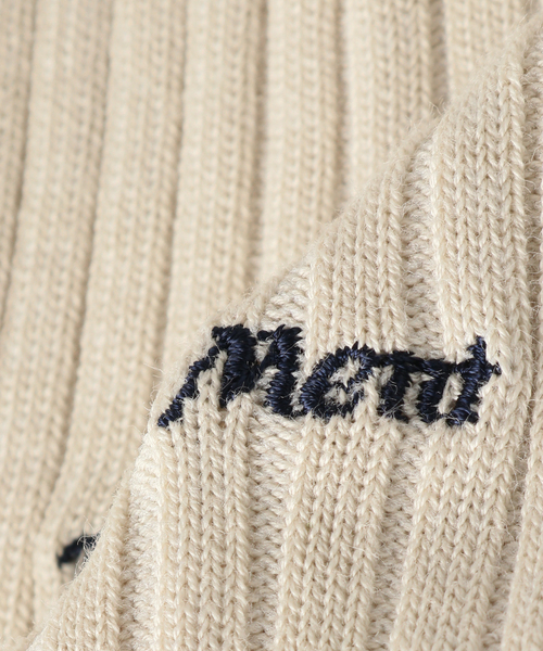 plage（プラージュ）の「les Tendre gizacotton ソックス（ソックス/靴下・レディース・グレー/アイボリー/ホワイト・FREE）」の9枚目の写真