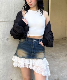 SPIRALGIRL | パット付きアメスリタンクトップ(タンクトップ)