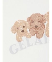 gelato pique（ジェラートピケ）の「トイプードルジャガード