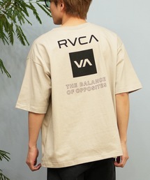 RVCA（ルーカ）の「RVCA/ルーカ 半袖Tシャツ バックプリント BF041-P21（Tシャツ/カットソー）」