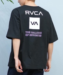 RVCA | RVCA/ルーカ 半袖Tシャツ バックプリント BF041-P21(Tシャツ/カットソー)