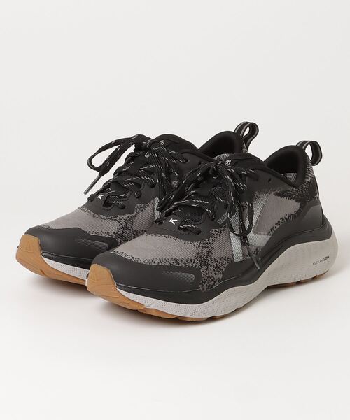 KEEN(キーン)の「LEIKI WP / レイキ ウォータープルーフ / レディース トレッキングシューズ 防水(ブーツ・レディース・ブラック・25.5cm/25cm/24.5cm/24cm/23.5cm/23cm/22.5cm)」の9枚目の写真