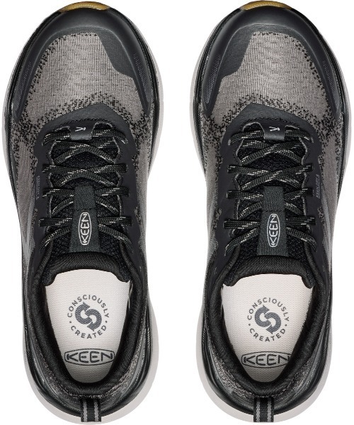 KEEN(キーン)の「LEIKI WP / レイキ ウォータープルーフ / レディース トレッキングシューズ 防水(ブーツ・レディース・ブラック・25.5cm/25cm/24.5cm/24cm/23.5cm/23cm/22.5cm)」の6枚目の写真