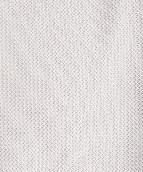 THE SHOP TK （ザ ショップ ティーケー ）の「バスケット編みキーネックTシャツ（Tシャツ/カットソー・メンズ・アイボリー/ブルー/スミクロ/ライトグレー・04/03/02）」の15枚目の写真