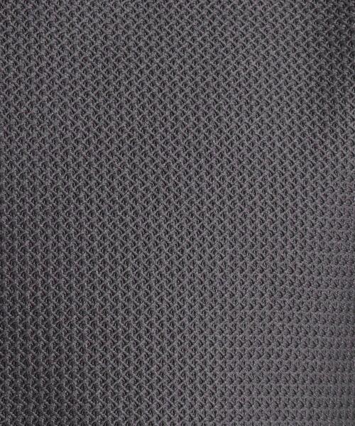 THE SHOP TK （ザ ショップ ティーケー ）の「バスケット編みキーネックTシャツ（Tシャツ/カットソー・メンズ・アイボリー/ブルー/スミクロ/ライトグレー・04/03/02）」の19枚目の写真