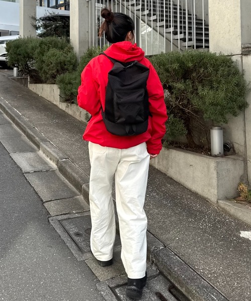 Franklin Climbing(フランクリンクライミング)の「【Franklin Climbing】 ユニセックスメッシュボンディングバックパック(バックパック/リュック・メンズ・ブラック・ONE SIZE)」の21枚目の写真