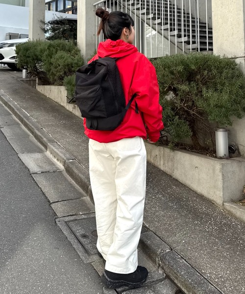 Franklin Climbing(フランクリンクライミング)の「【Franklin Climbing】 ユニセックスメッシュボンディングバックパック(バックパック/リュック・メンズ・ブラック・ONE SIZE)」の22枚目の写真