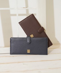 efffy（エフィー）の「【efffy/エフィー】 薄マチ ロングウォレット イタリア製牛革 日本製（財布）」