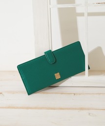 efffy（エフィー）の「【efffy/エフィー】 薄マチ ロングウォレット イタリア製牛革 日本製（財布）」