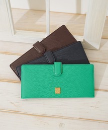 efffy（エフィー）の「【efffy/エフィー】 薄マチ ロングウォレット イタリア製牛革 日本製（財布）」